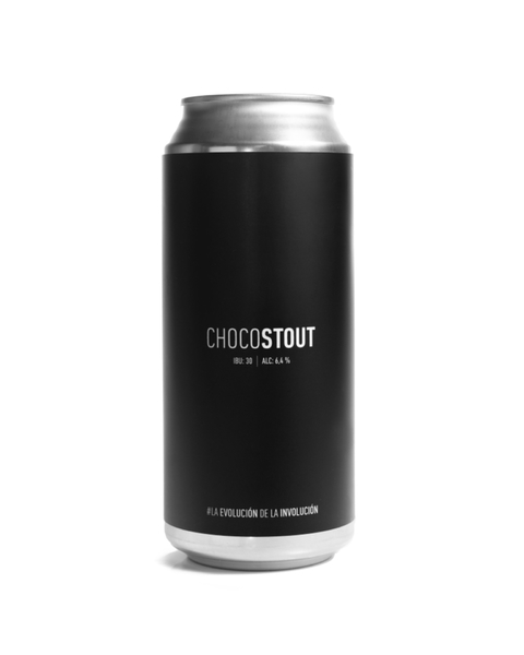 CHOCO STOUT pack por 6 latas de 473cm3