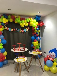 SERVICIO DE AMBIENTACION Y DECORACION CON GLOBOS - tienda online