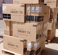 Android Smart TV 32" Daihatsu HD - comprar online