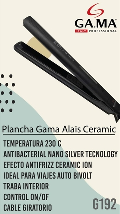 PLANCHITA GAMA CERAMIC ALAIS