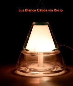 LUZ BLANCA CALIDA SIN ROCIO