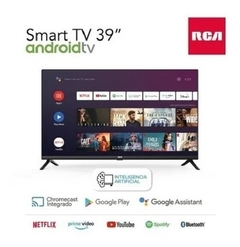 SMART ANDROID TV RCA 39"