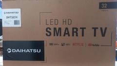 Android Smart TV 32" Daihatsu HD en internet