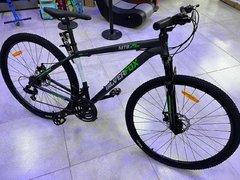 BICICLETA MTB VERDE SILVERFOX