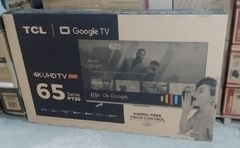 SMART TV 65" _TCL L65P725_ LED 4K UHD GOOGLE TV - comprar online