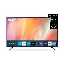 SMART TV SAMSUNG Serie 7 UN65 AU 7000 GCZB LED 4K 65