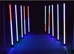 Tubos LED para eventos