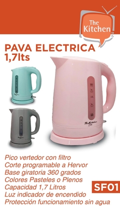 Pava electrica the kitchen