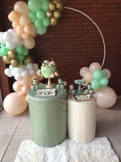 SERVICIO DE AMBIENTACION Y DECORACION CON GLOBOS - OMNIA