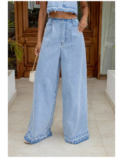 CALÇA WIDE LEG COS A FIO - comprar online