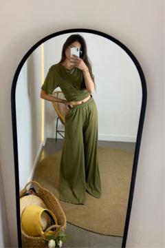 CALÇA MAXI PANTALONA