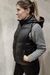 Chaleco de mujer con capucha desmontable. - comprar online
