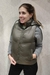 Chaleco de mujer con capucha desmontable. - ▷ CAMPERAS Y MALLAS | Desde 1997 ofreciendo calidad