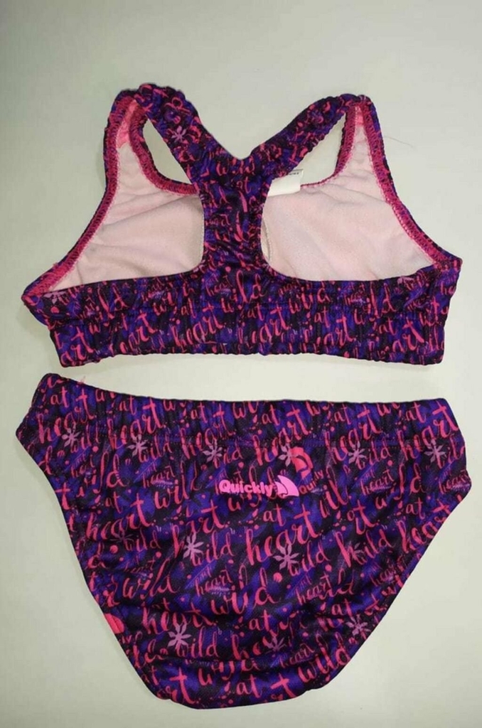 Conjunto Bikini Deportiva de Dama para Natación Quickly