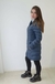 Campera de mujer ultraliviana larga con capucha fija. - comprar online