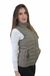 Chaleco de mujer ultraliviano con dos bolsillos externos. - comprar online