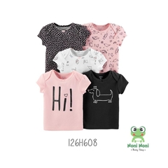 Carters pack por 5 Remeras