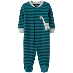 Carter's Osito-Pijama con cierre "Dinosaurio"
