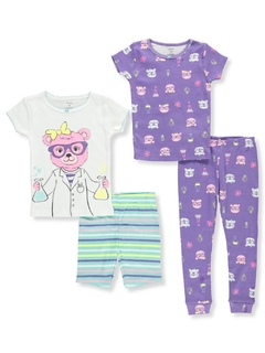 Set 4 piezas Pijama de algodón - comprar online