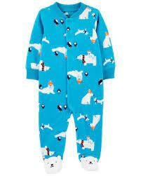 Carter's Osito-Pijama Micropolar Oso Polar