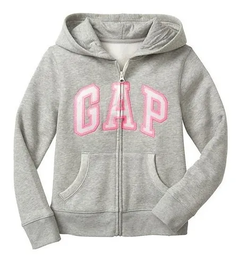 CAMPERA GAP GRIS NENA