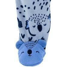 Carter's Osito-Pijama Micropolar Cierre Koala - comprar online