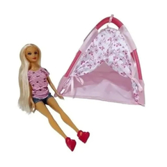Muñeca Poppi Kiara Camping - comprar online