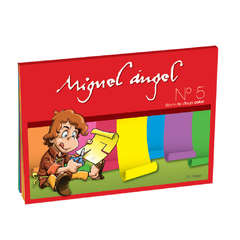 Promo Blocks de dibujo #MiguelAngel - comprar online