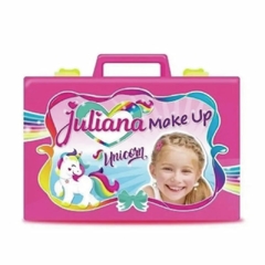 Valija Juliana Make Up Unicornio - comprar online