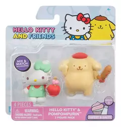 Hello Kitty Pack Figuras Coleccionables - tienda online