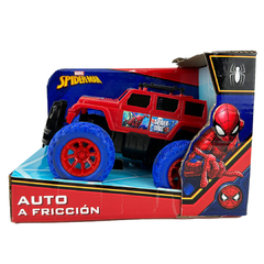 Jeep Fricción Spiderman
