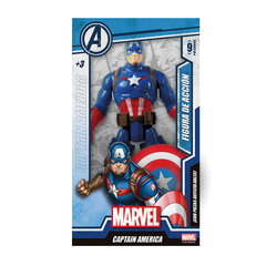 Figura Capitán América Articulada