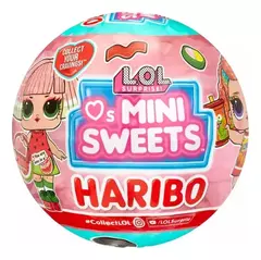 LOL Surprise Muñeca Mini Love Sweets Haribo