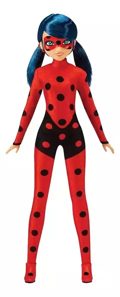 Miraulous Ladybug Articulada - comprar online