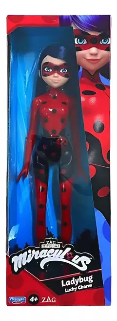 Miraulous Ladybug Articulada