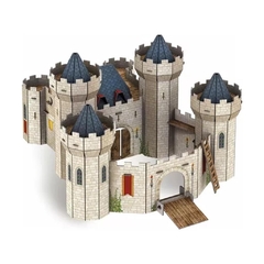 El Castillo Medieval Libro 3D Con Maqueta - comprar online