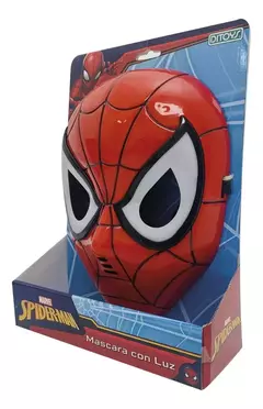 Máscara Spiderman c/luz en internet