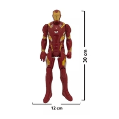 Figura Iron Man Con Luz Y Sonido - JumboSMAOnline