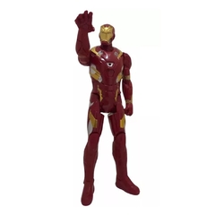 Figura Iron Man Con Luz Y Sonido - comprar online