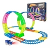 Pista De Autos Track King Flexible y Luminosa