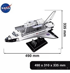 Cubic Fun Puzzle 3D NASA Transbordador Espacial Discovery - comprar online