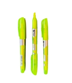 Resaltador Fino Filgo Amarillo Fluo x 12 Unidades - comprar online