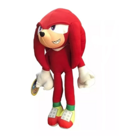 Peluche Sonic - Knuckles the Echidna