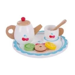 Set Juego De Té De Madera - comprar online