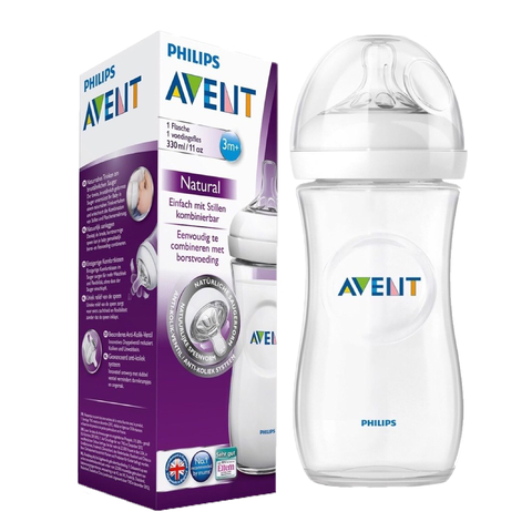 Mamadera Clásica 330 ml avent