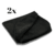 Pano toalha de microfibra BLACK 29x29cm 210gsm 2UND AUTO CRAZY