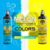 MELON COLORS Shampoo yelow and blue espuma colorida EASYTECH - comprar online