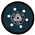 Suporte Ventilado Roto Orbital – Rosca M8 - 5pol - VONIXX