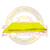 Pano de microfibra Amarela corte lazer 300GSM 39x59 AUTO CRAZY - comprar online