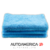 Flanela pano Premium Microfibra Azul 375GS 40x40 AUTOAMERICA - comprar online